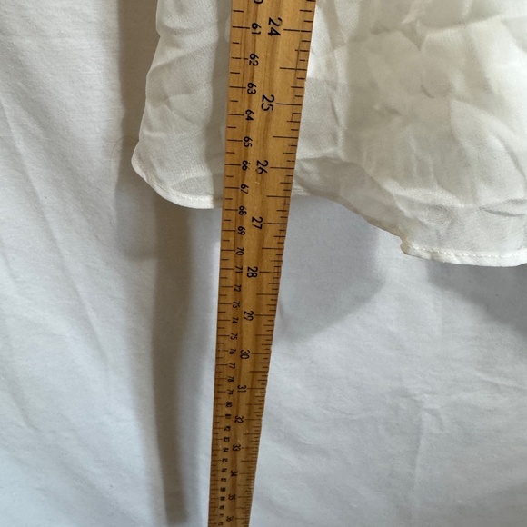 Angela Strapless Mini Dress Womens Size Medium White Sequin Bodice Fairycore - Picture 4 of 6